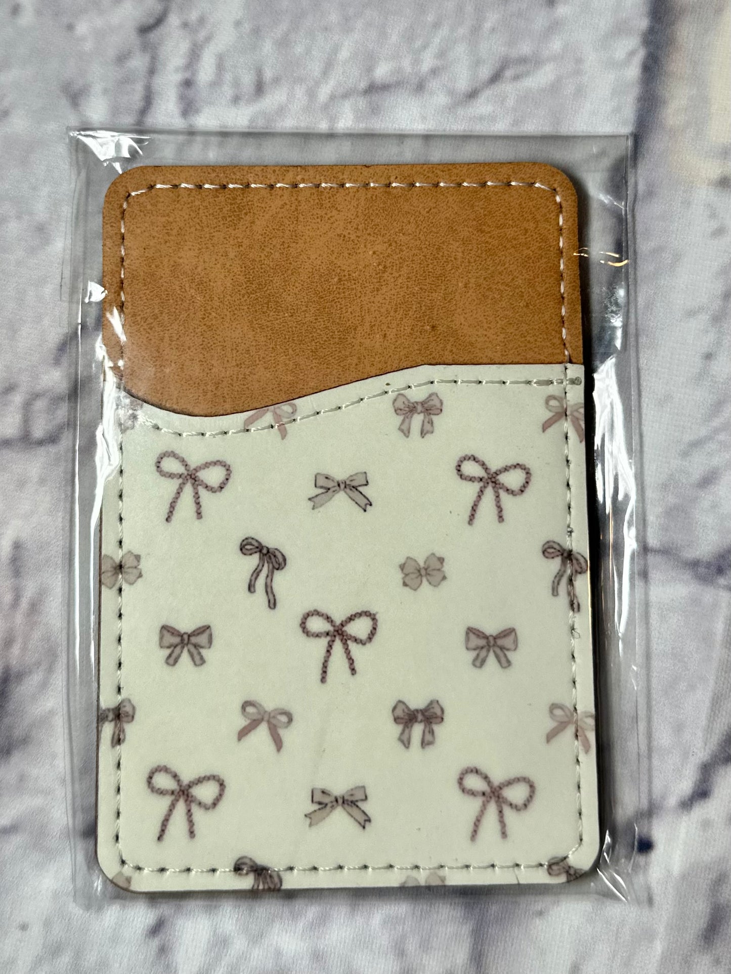 Phone card holders