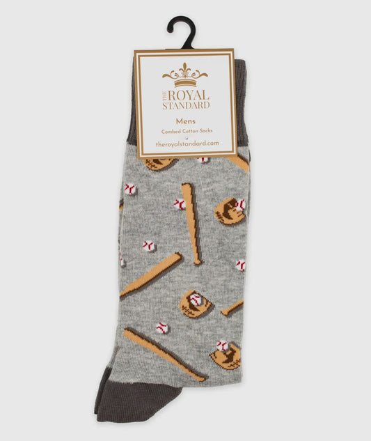 Mens Baseball Socks