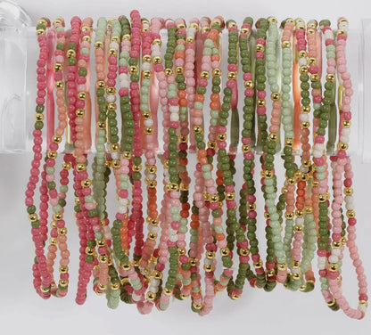 Mix & Match Seed Bead Bracelets