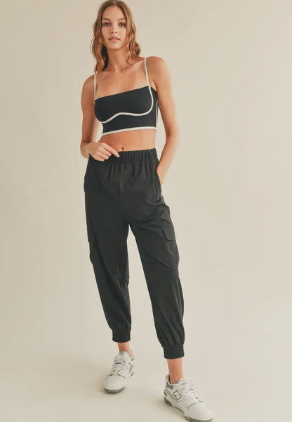 Sculpting Cropped Top