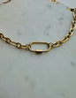 Carabiner Charm Necklace