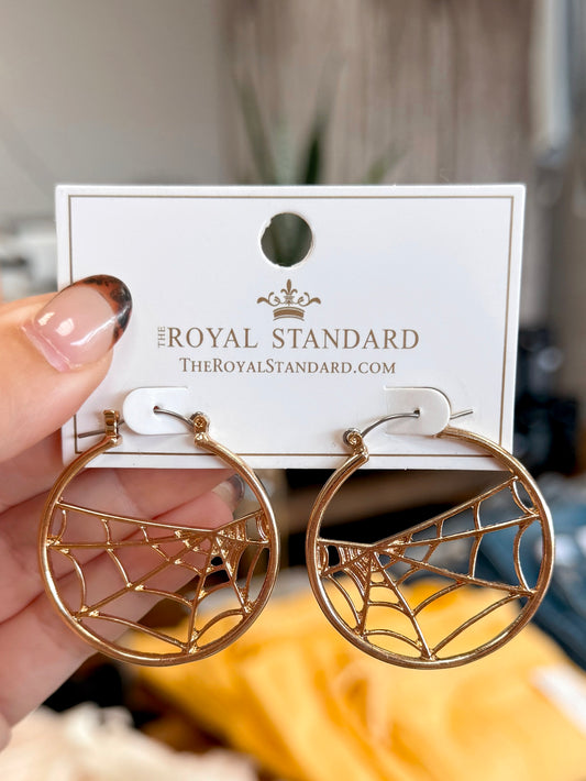 Spiderweb Hoops