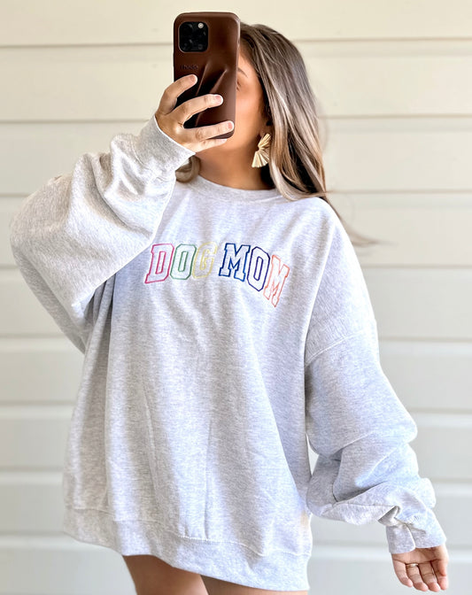 Dog Mom Sweatshirt