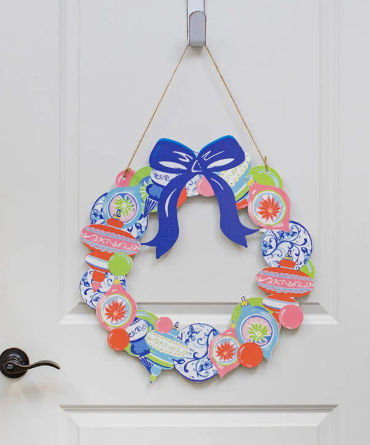 Whimsical Wonders Wreath Door Hanger