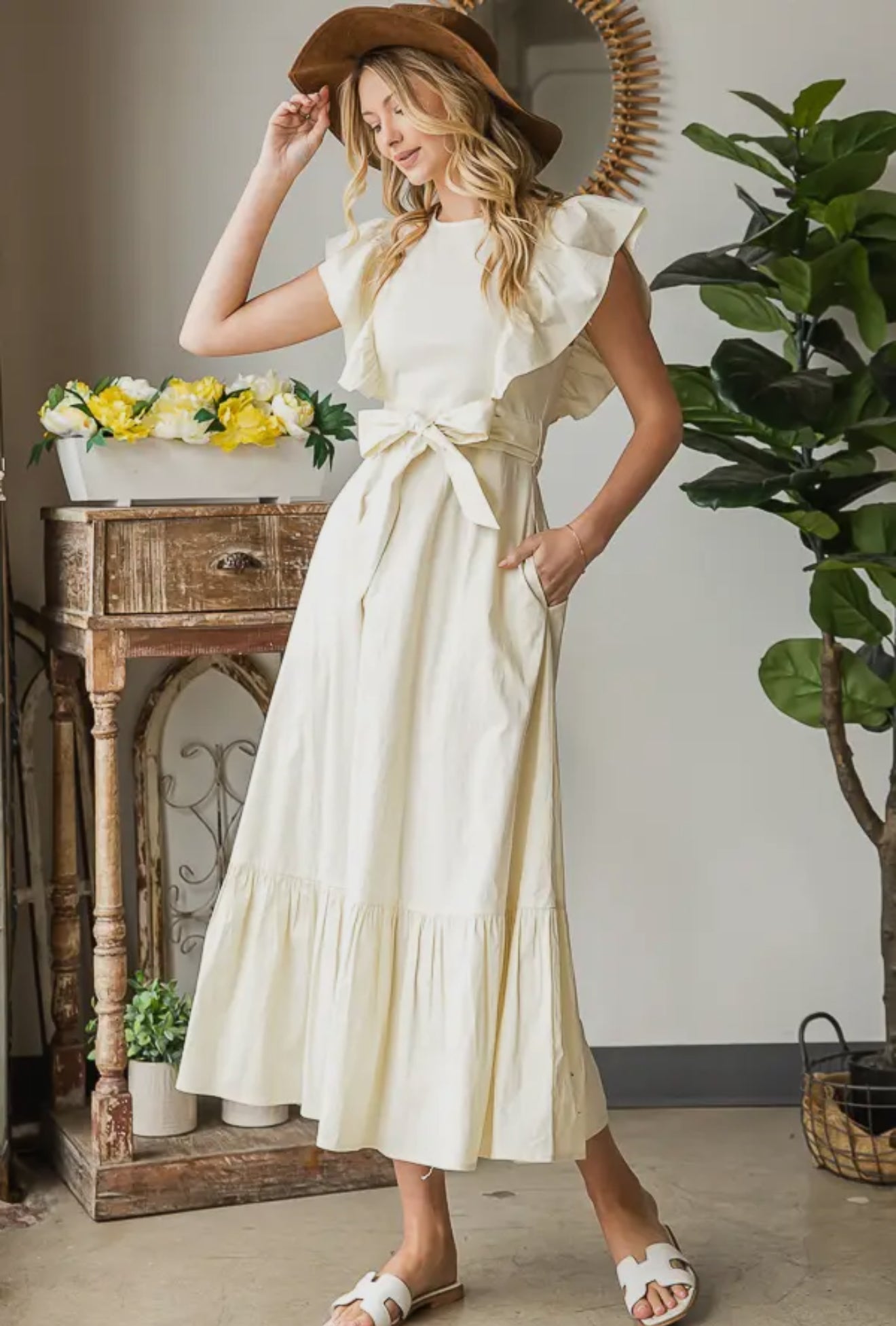 Estelle Midi Dress
