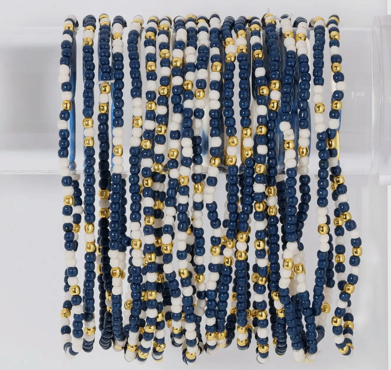 Mix & Match Seed Bead Bracelets