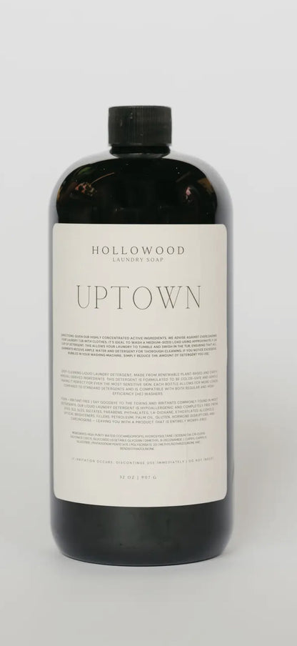 Liquid Laundry Detergent - Hollowood Fragrance