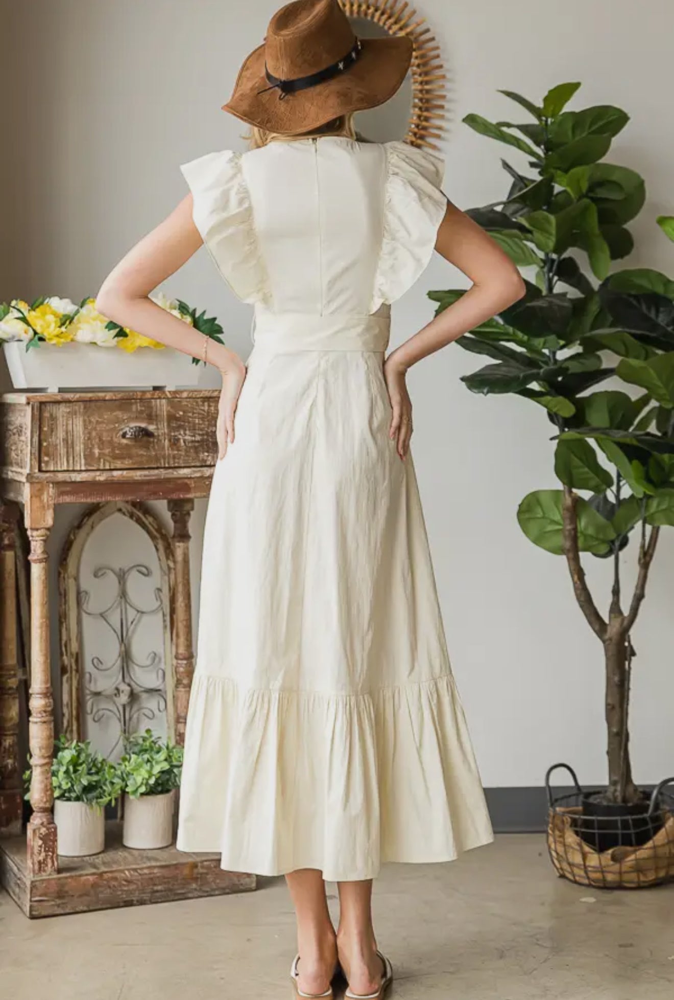 Estelle Midi Dress