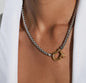 Chunky Buckle Necklace