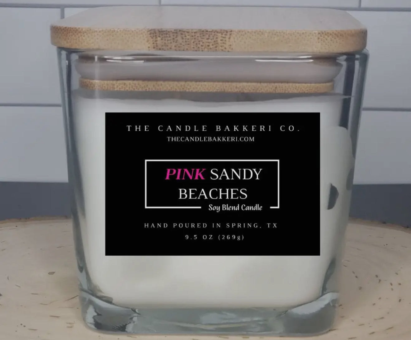 The Candle Bakkeri Co. Candles