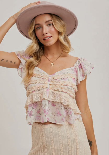 Ivy Lace Top