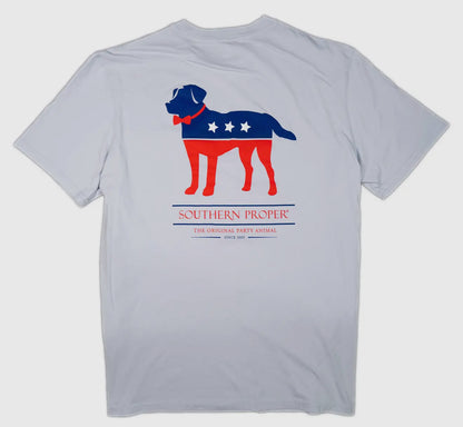 Southern Proper- Party Animal Tee