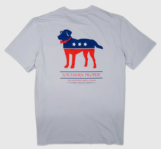 Southern Proper- Party Animal Tee