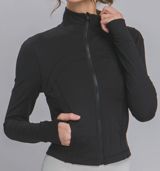 Hot Yoga Jacket