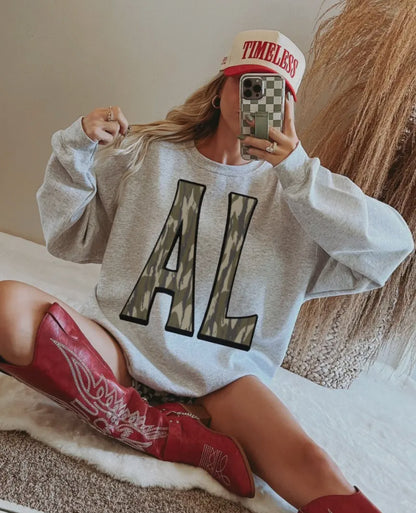 AL Camo Sweatshirt