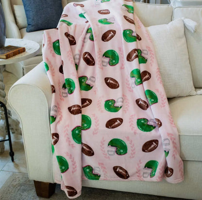 Tailgate Queen Throw Blanket