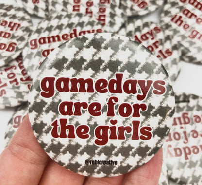 Game Day Buttons