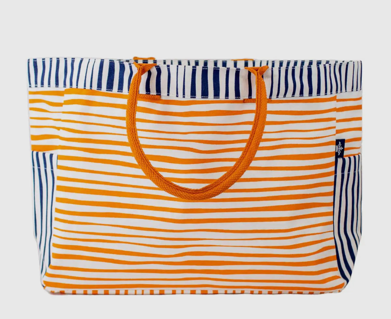 Auburn Stripe Durham Tote