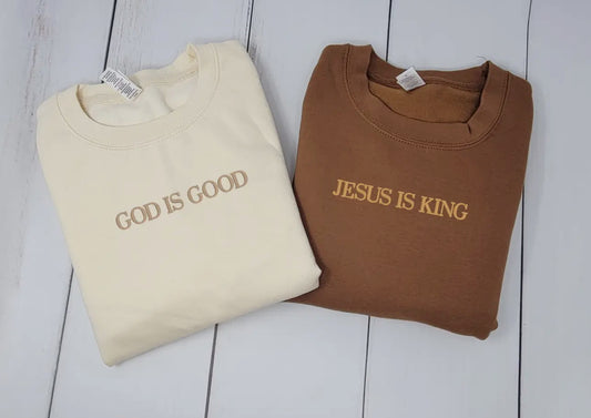 Christian Crewneck Sweatshirts