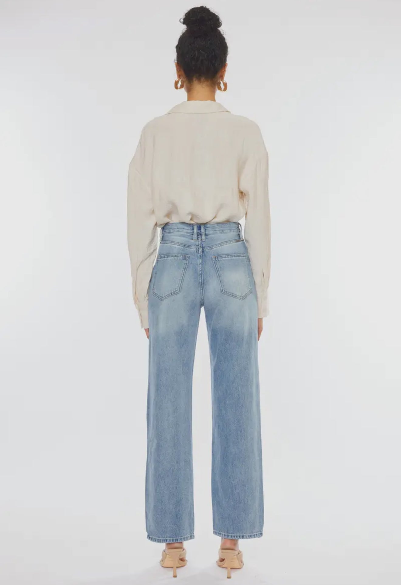 Kan Can 90’s Wide Leg Jeans