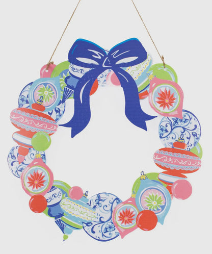 Whimsical Wonders Wreath Door Hanger