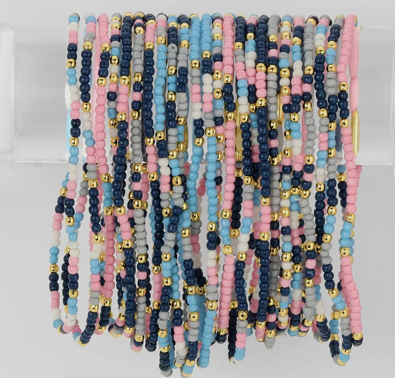 Mix & Match Seed Bead Bracelets