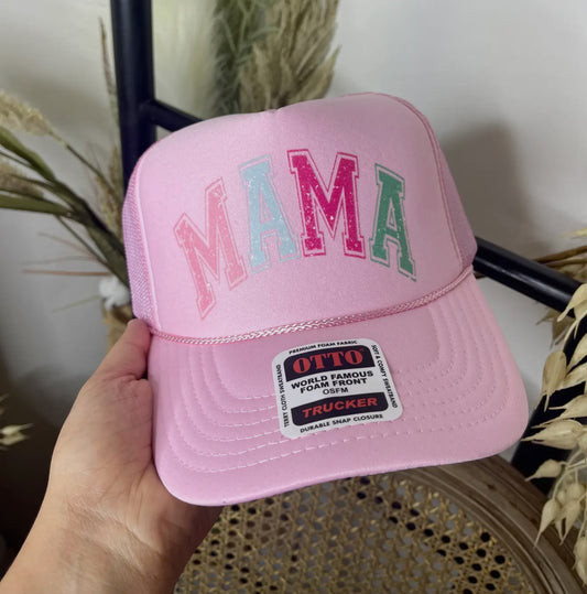 Mama Trucker Hats