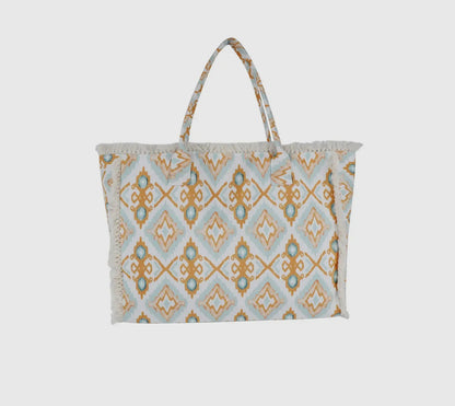Boho Fringe Totes