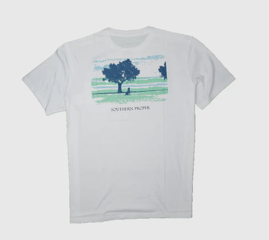 Southern Proper- River Dog Tee