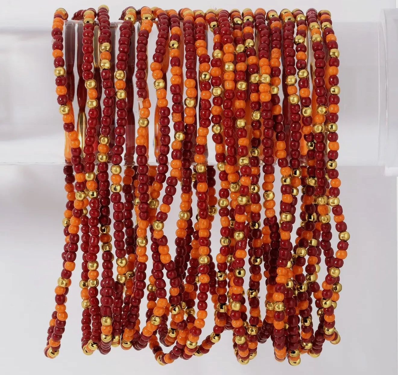 Mix & Match Seed Bead Bracelets