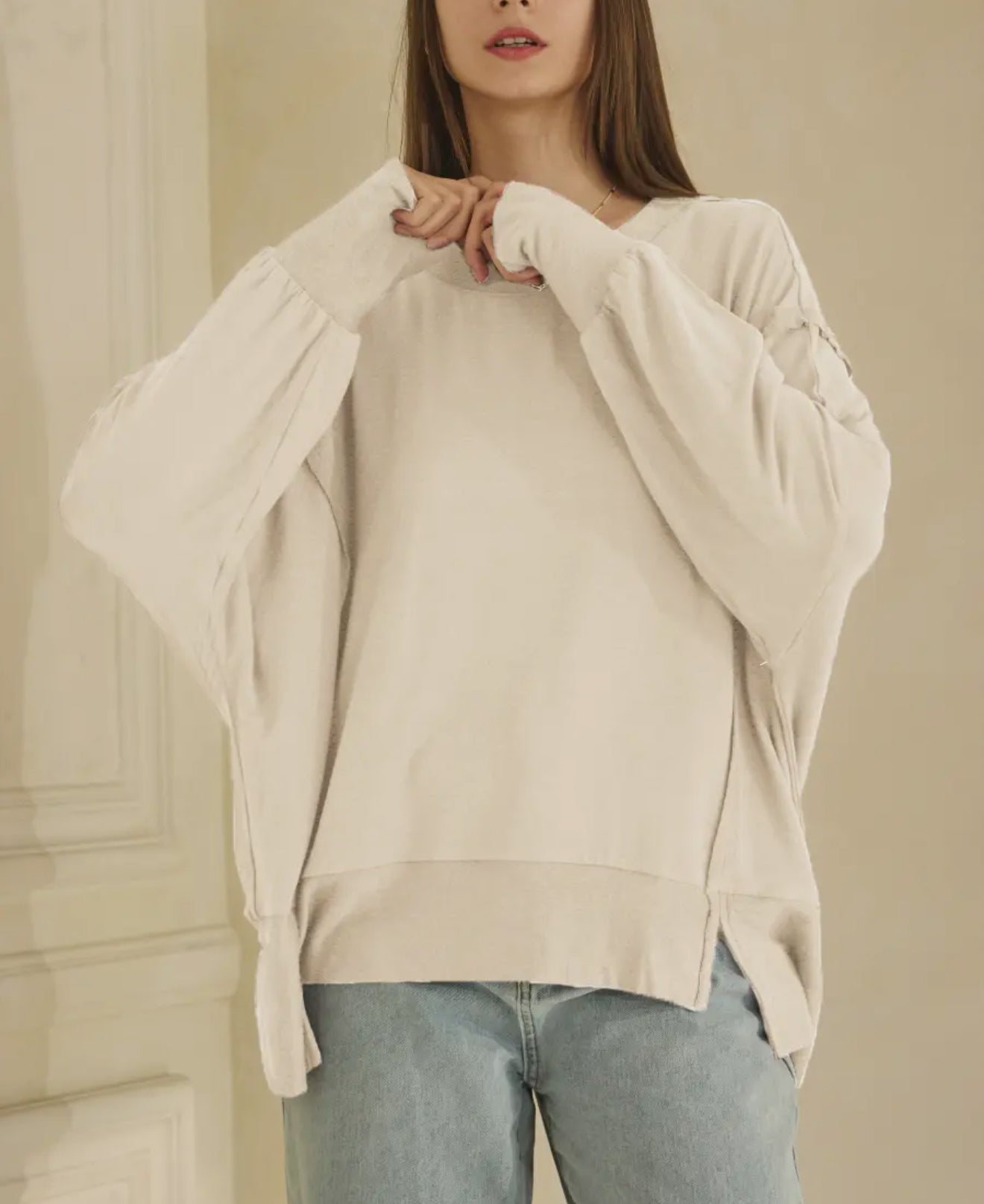 French Terry Pullover