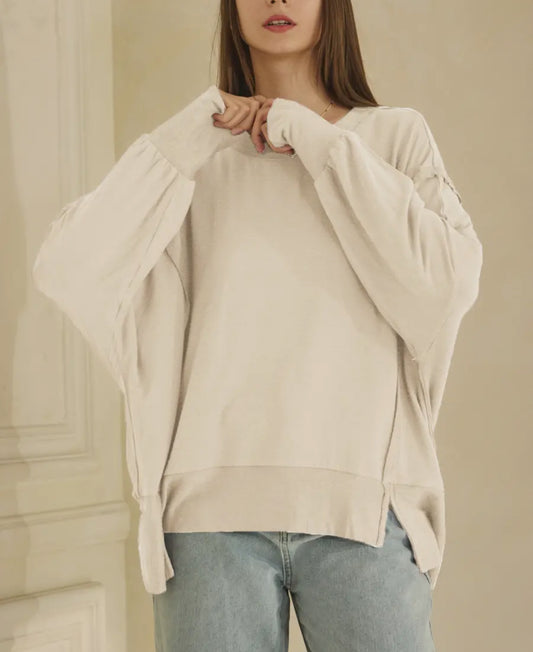 French Terry Pullover