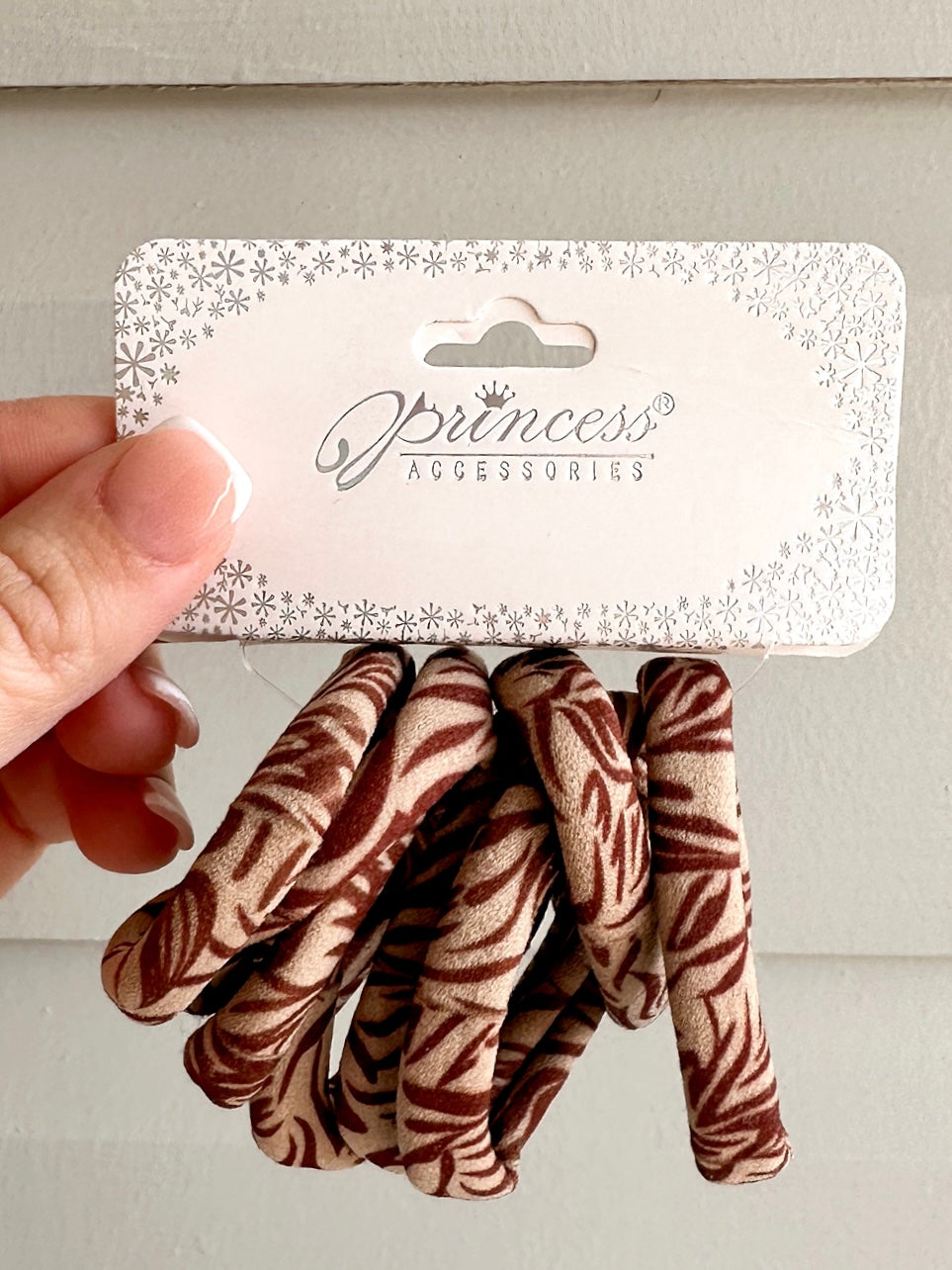Animal Print Seamless Hair Ties