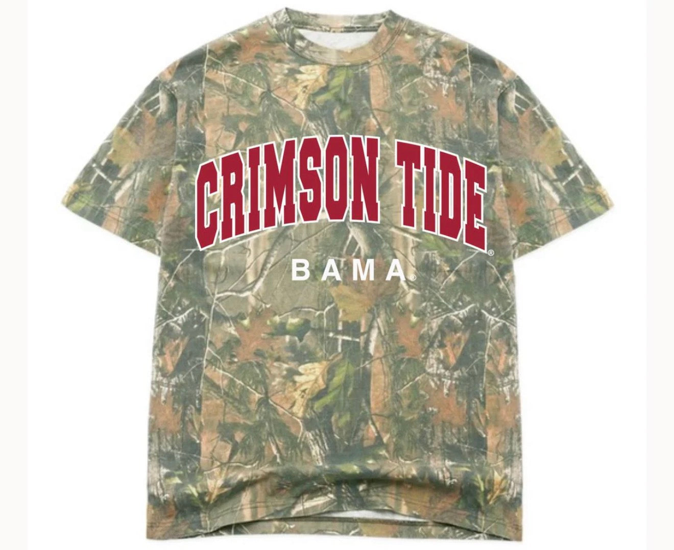Alabama Crimson Tide Camo Tee