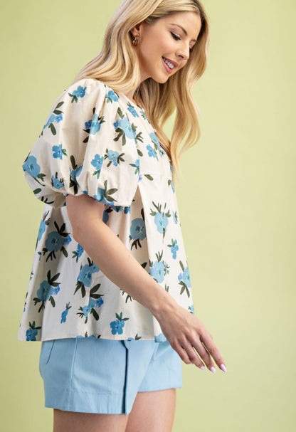 Hidden Hydrangea Top