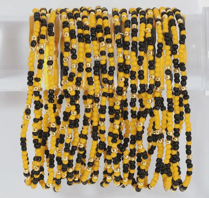 Mix & Match Seed Bead Bracelets