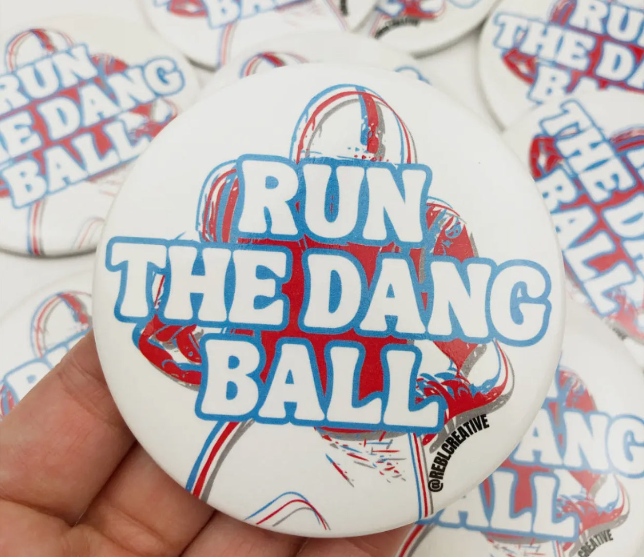 Game Day Buttons
