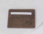 Embossed Slim Leather Wallets
