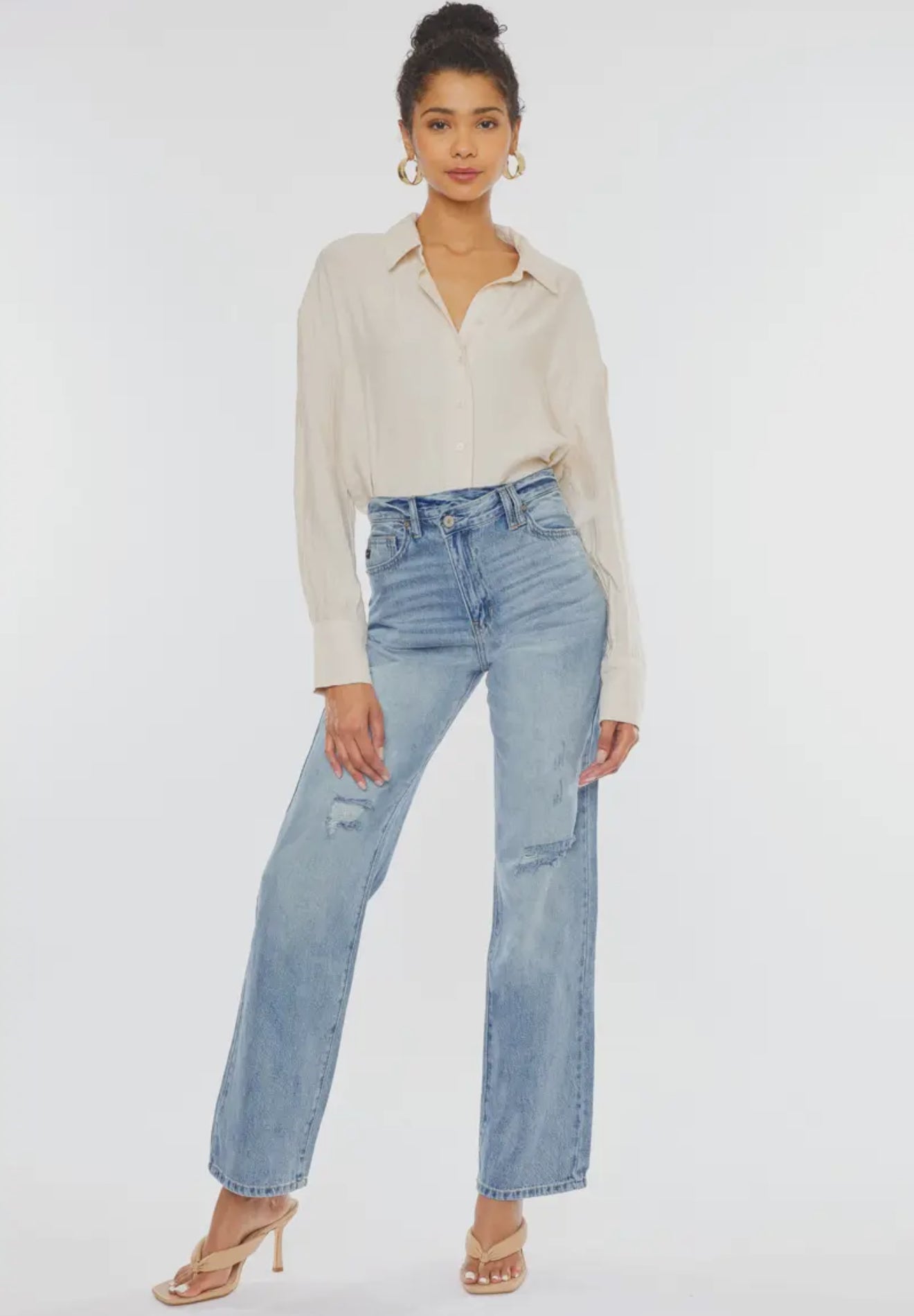 Kan Can 90’s Wide Leg Jeans