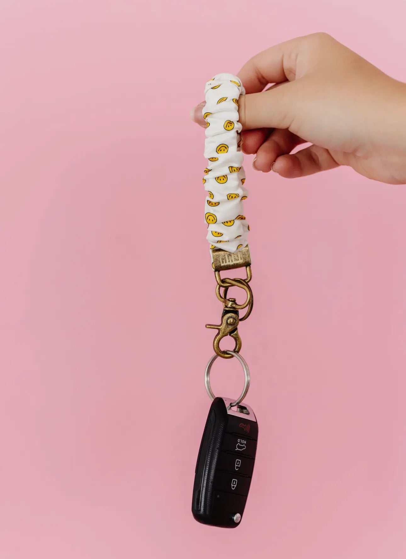 Scrunchie Keychains