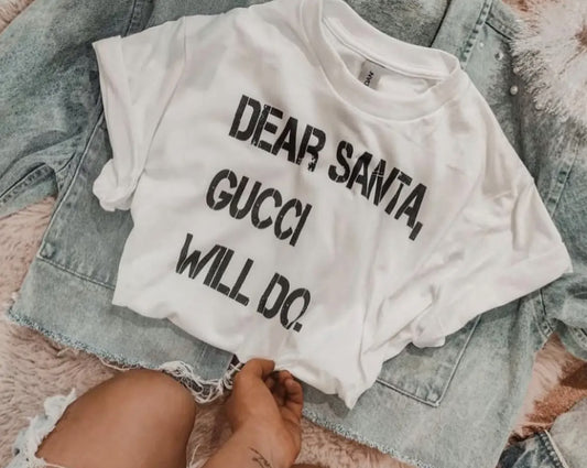 Gucci Santa Tee