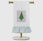 Christmas Topiary Hand Towel