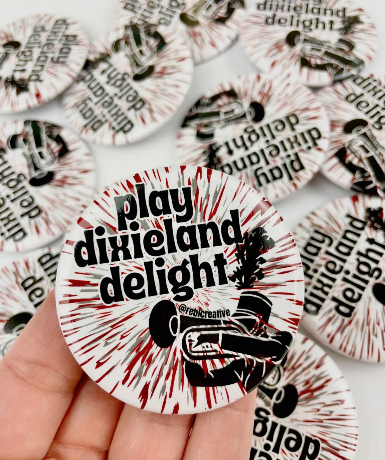 Game Day Buttons