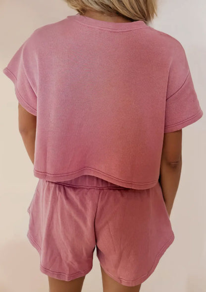 Ruffle Skort Set