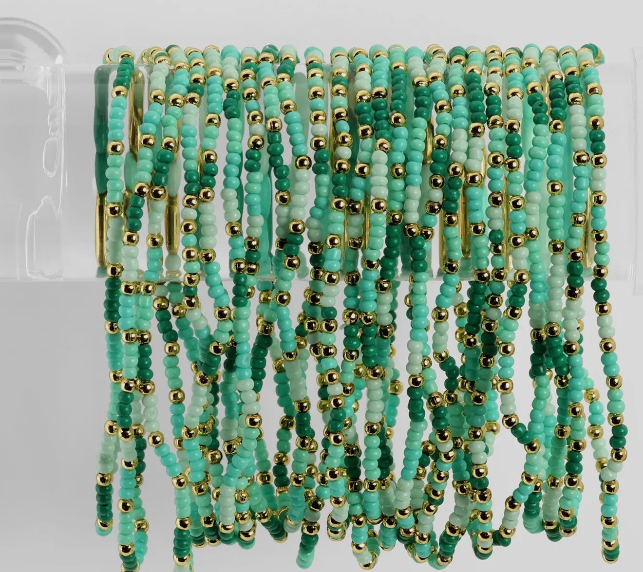Mix & Match Seed Bead Bracelets