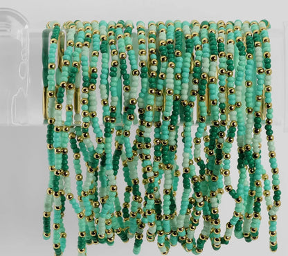 Mix & Match Seed Bead Bracelets