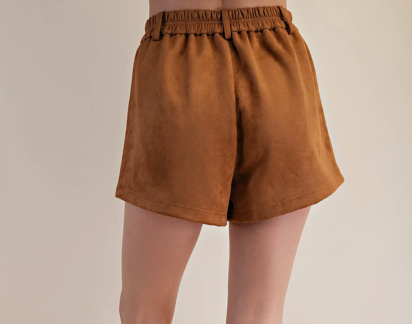 So Suede Shorts