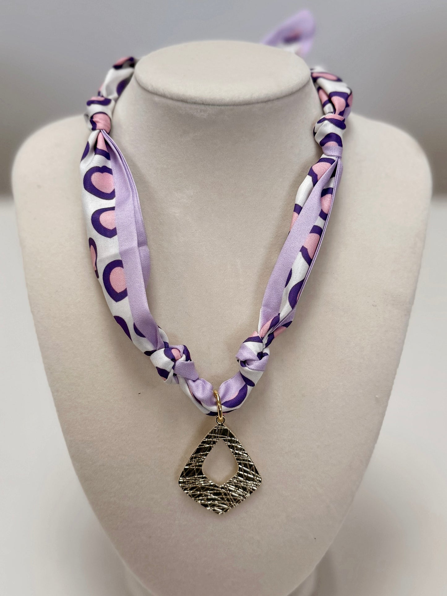Scarf Necklaces
