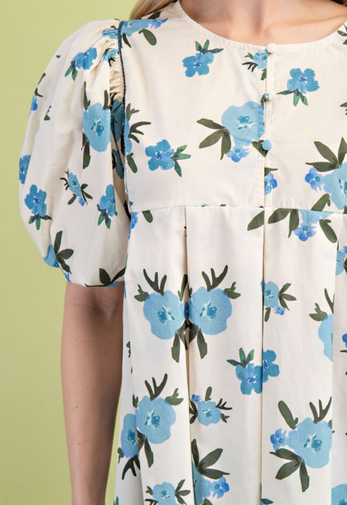 Hidden Hydrangea Top
