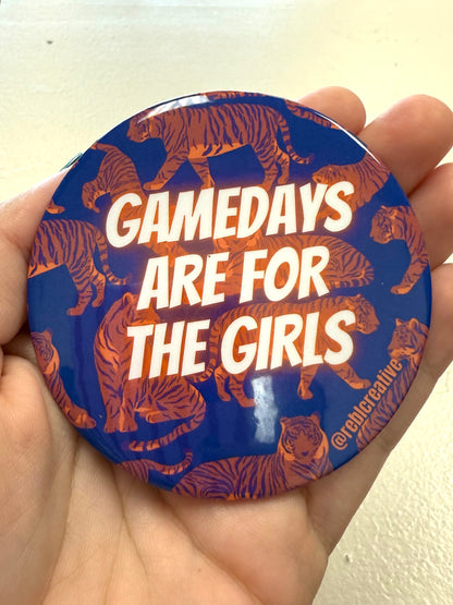Game Day Buttons